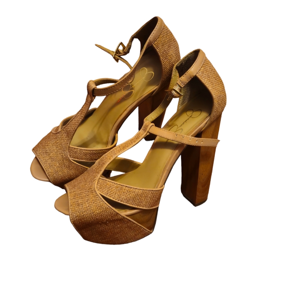 Jessica Simpson Platform Heels